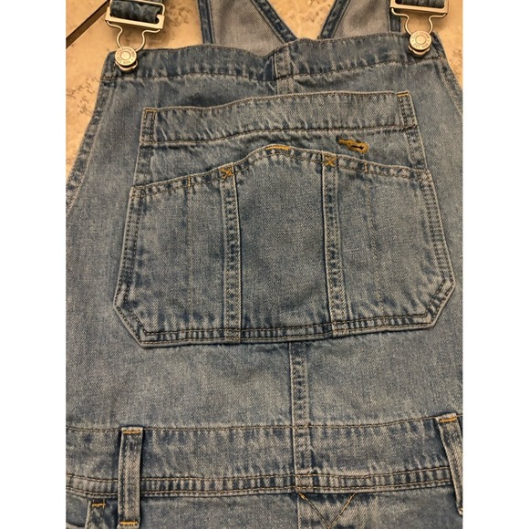 Gap Denim overalls size medium tall - Picture 3 of 9